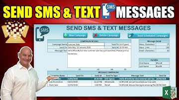 Excel Magic: Send Bulk SMS & Text Messages with Twilio + FREE Download