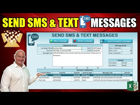 Video: Hoe krijg ik sms'jes van twilio?