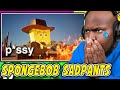SPONGEBOB IN HIS FEELS | Glorb - Can Gangsters Cry? [REACTION]