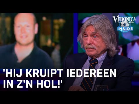Johan fileert AD-journalist: 'Hij kruipt iedereen in z'n hol!' | VERONICA INSIDE