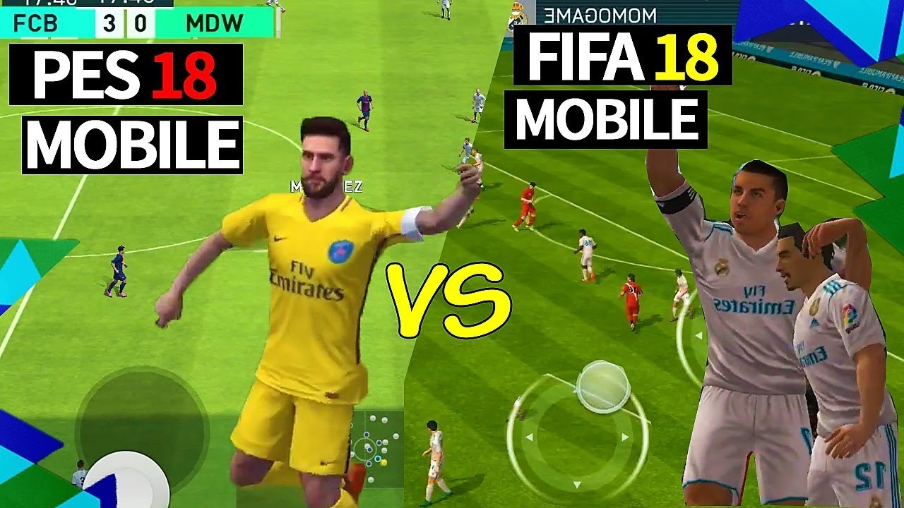 FIFA 18 Mobile Gameplay Android / iOS 