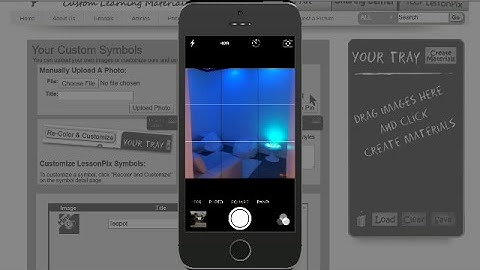 Adding Photos to LessonPix (Update)