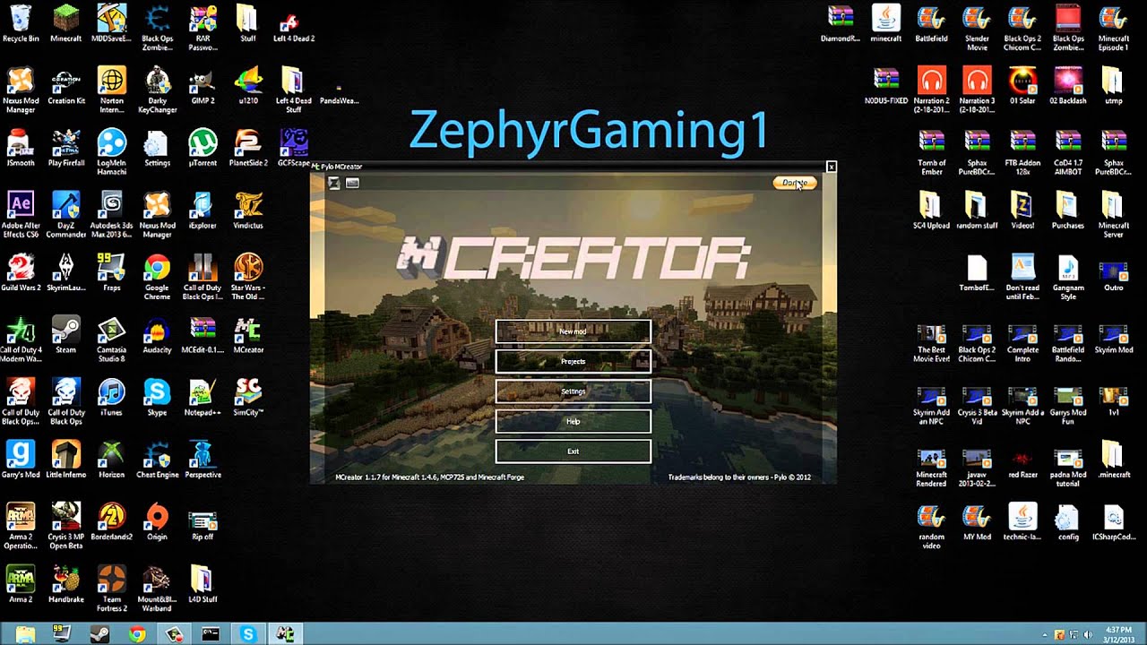 Mcreator wiki