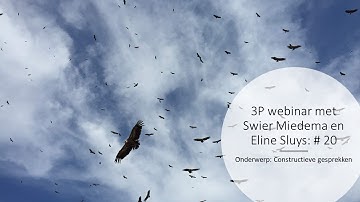 3P webinar: Constructieve gesprekken