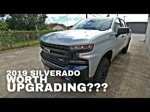 2019 Chevy Silverado 1500 Trail Boss What You Didn T Know About It