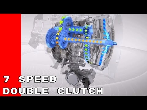 Kia 7 Speed Double Clutch Transmission