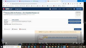 AC2021GuidedProject 1-2 | Access 2021 In Practice CH 1 Guided Project 1-2 | AC2021-GuidedProject-1-2