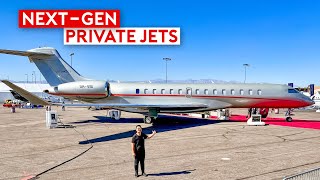 Inside World's 5 NextGen Luxury Private Jets