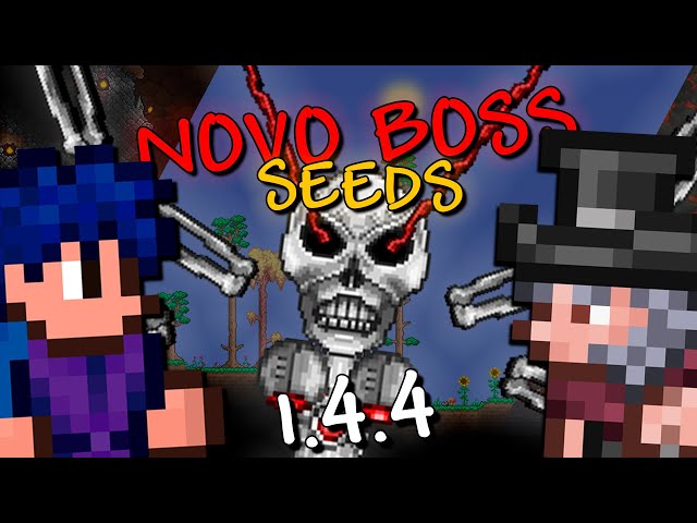 TERRARIA 1.4.4 COMO INVOCAR O NOVO BOSS MECÂNICO DO JOGO