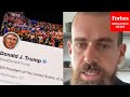 Jack Dorsey asked: "Did you personally decide to ban President Trump" by GOP lawmaker