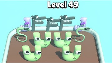 Final Merge Alphabet Lore Level 48-49 😰👑 abcdefghijklmnopqrstuvwxyz