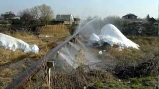 Водопад в Волгограде? Waterfall in Volgograd? Russia