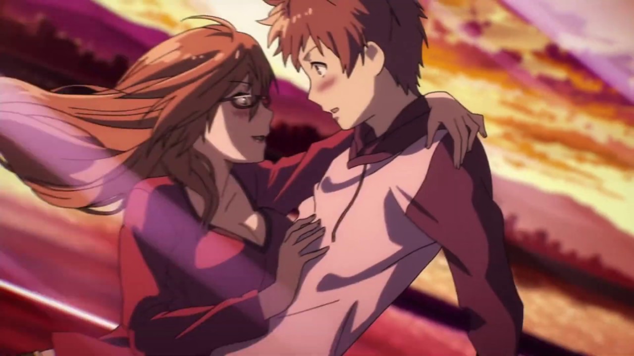 Аниме клип - Девчонка не влюбляйся в пацана