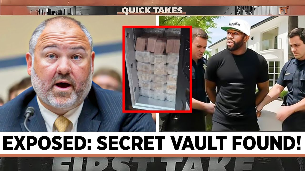 What IRS Just Discovered In Floyd Mayweather's Mansion SHOCKS Entire USA!