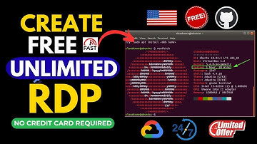 ✅How to Get Free RDP (Legit) | Free VPS via GitHub Student Pack | No Credit Card
