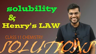 solubility and Henry's law chemistry class 12 solutions chapter 2 by arvind arora sir screenshot 2