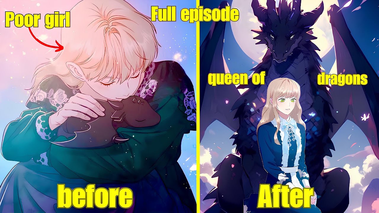 A Poor Girl Found a Baby Dragon She Raised To The Mighty Dragon Emperor Who Made Her Queen