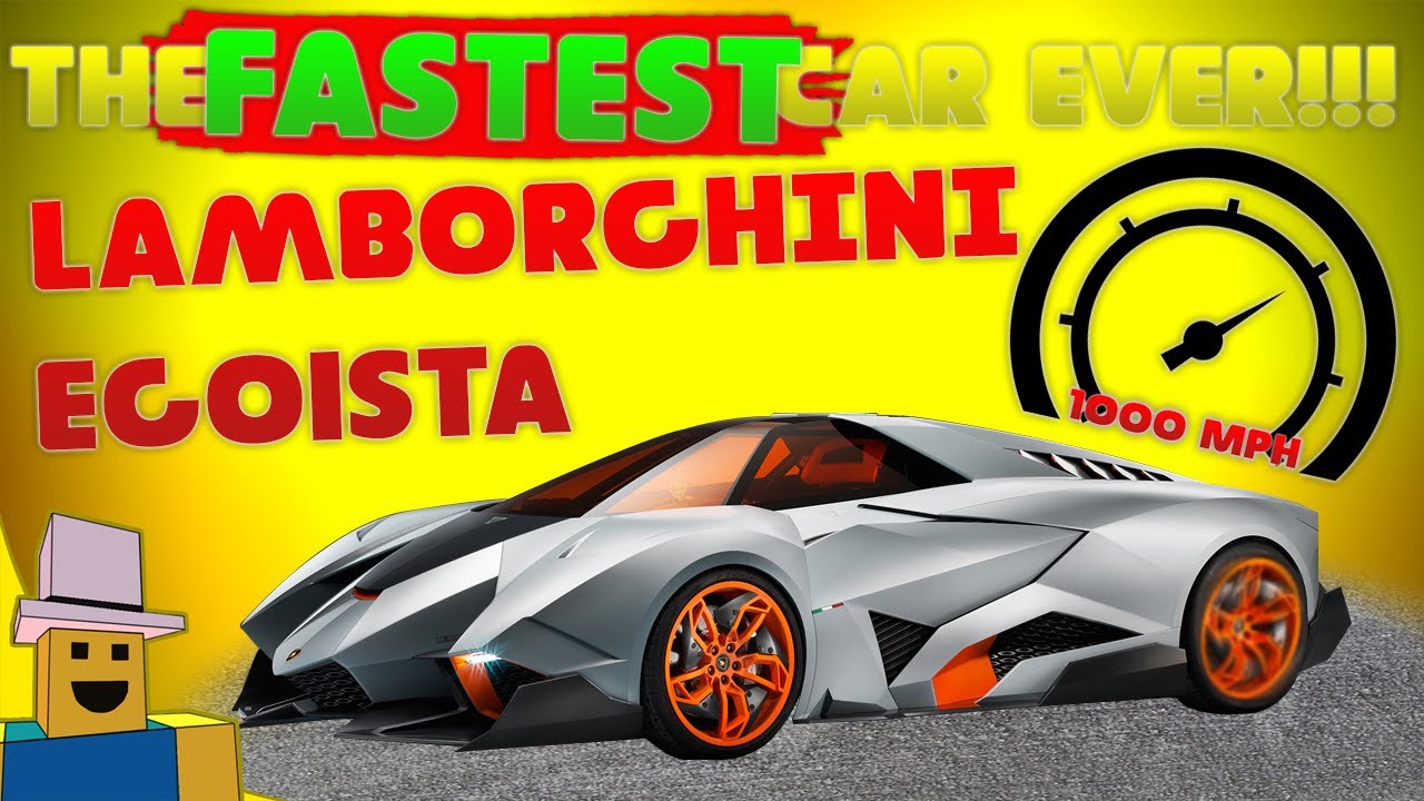 Vehicle Simulator Buying A 12 000 000 Lamborghini Egoista - roblox vehicle simulator buying super cars