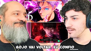 Explicou Os Poderes Todos Kkkk - Gojo Tempos De Caos Akira - Daarui Takab - React