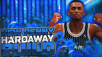 MY NEW PENNY HARDAWAY BUILD IS A GOD!! | 6