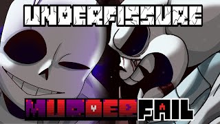 M!Sans y Fissure se encuentran/ Undertale Au - By Rodolfator