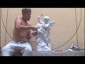 Time lapse - Talla en mármol | Martín Villegas Alzate