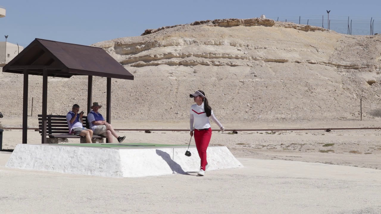 Bahrain Golf at Awali Golf Club (the Gulf's oldest desert course