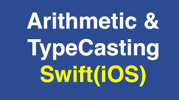 15.2-తెలుగులో | Arithmetic operators in iOS Swift || in telugu