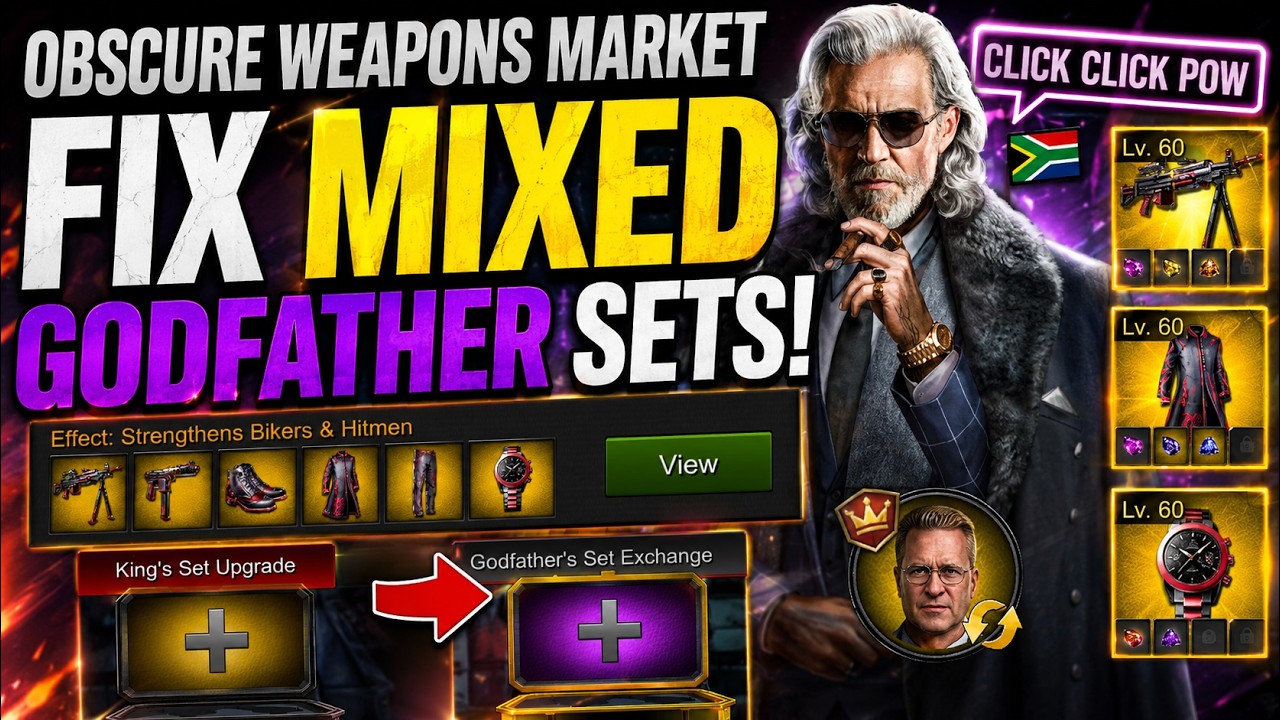FIX YOUR MIXED GODFATHER SET! - Obscure Weapons Market