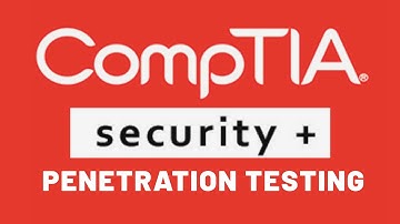 CompTIA Security Plus - Black, Gray, and White Box Penetration Testing | Craw Cyber Security