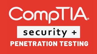 CompTIA Security Plus - Black, Gray, and White Box Penetration Testing | Craw Cyber Security