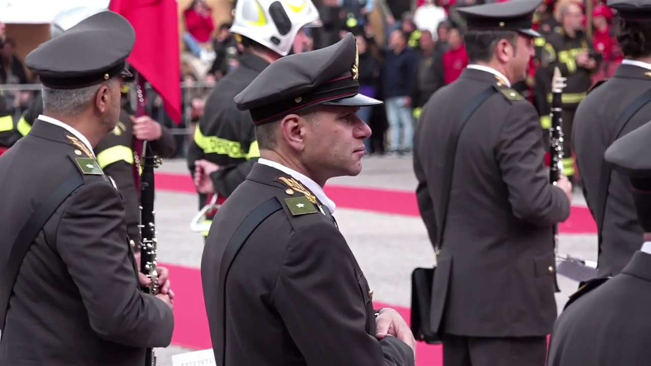 Giuramento dei Vigili del Fuoco e delle 