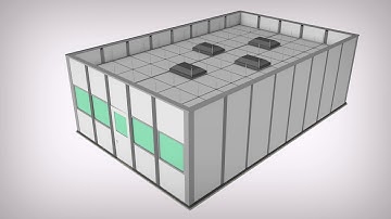 PortaFab Ceiling and Roof System | In-Plant Offices & Warehouse Offices