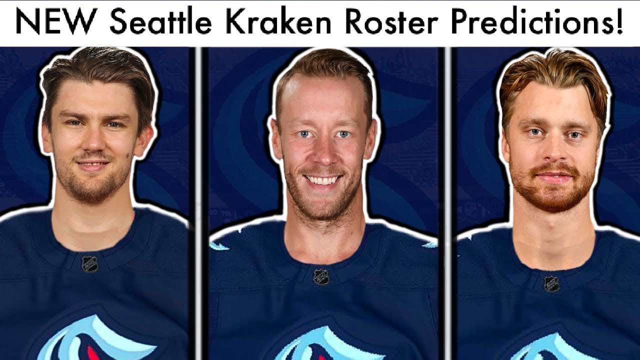 2021 NHL Expansion Draft: Seattle Kraken reveal clear identity, ethos