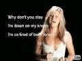 Sugarland Stay lyric