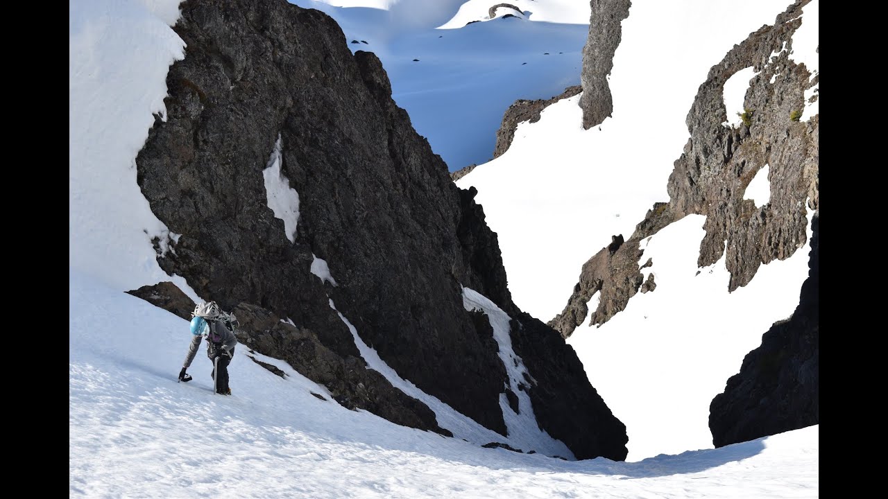 Climbing Olympic National Park Return to Avalanche Canyon and Inner