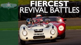 5 best battles at Goodwood Revival 2019