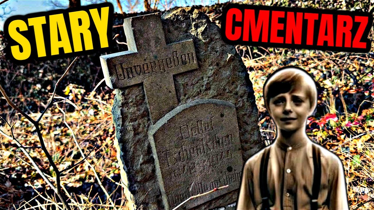 NIENARUSZONY NAGROBEK DZIECKA NA STARYM CMENTARZU!