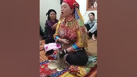 thầy bụt ( pựt ) dân tộc tày , nùng