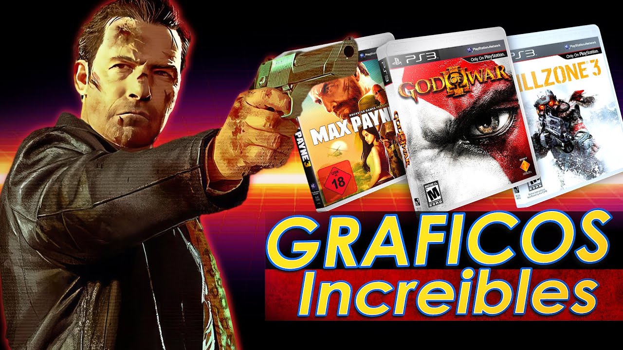 6 Juegos de PS3 que parecen de PlayStation 4 🔥 GRÁFICOS AL LIMITE 🔥