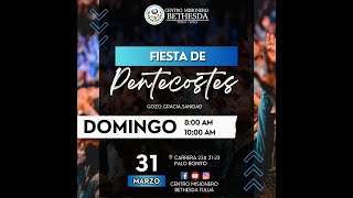 🔴EN VIVO -  SEGUNDO CULTO DOMINICAL "EL PENTECOSTES" 10:00 AM screenshot 4