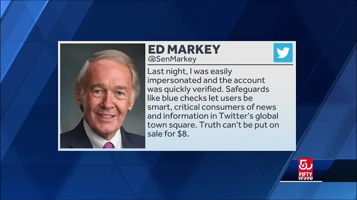 Sen. Markey calls out Twitter over impersonation a...