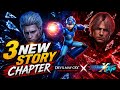 Devil May Cry Peak of Combat Mega Man X DiVE Collaboration 