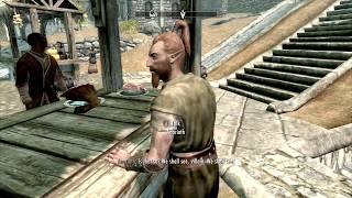Skyrim : Wolf  Queen summoning