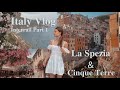 Vlog de voyage interrail partie 1 italie la spezia et cinque terre