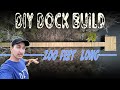 DIY Dock Construction