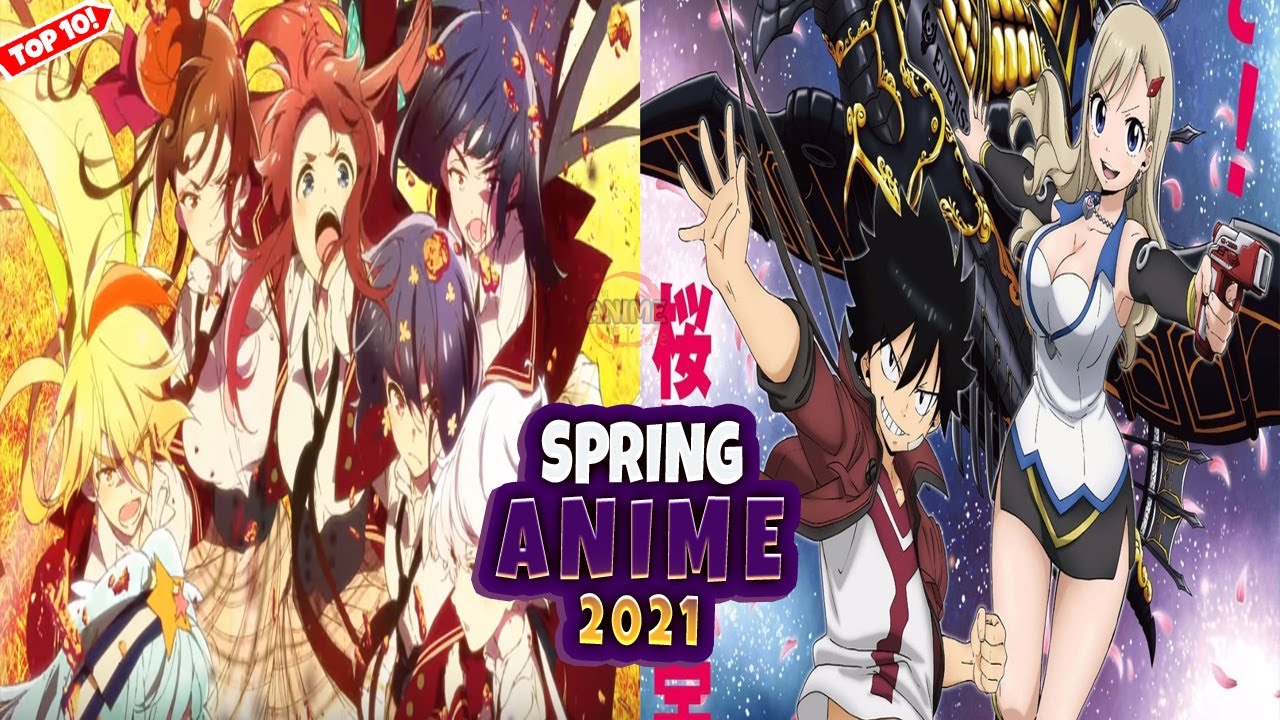 13 New Anime In Spring 2021 You Can Look Forward To