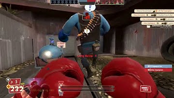 (TF2 UGC HIGHTOWER) attempting to outrun the champion is futile