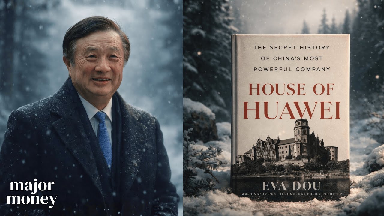 Book Summary Podcast: House of Huawei: The Secret History of China's Most Powerful Company