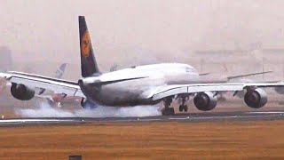 Plane Bends After Hard Landing